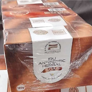 IRU Antiseptic Herbal Soap 6pcs