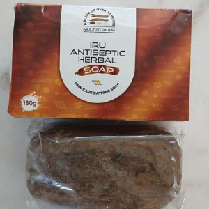 IRU Antiseptic Herbal Soap
